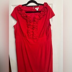 Red Dress XL